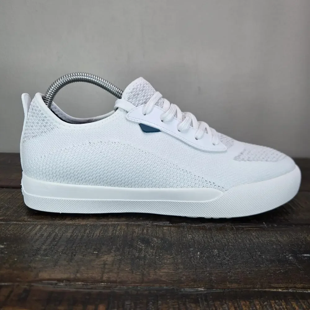 Vessi Weekend 1.5 Sneaker Womens Size 9 Waterproof Shoes Marble White